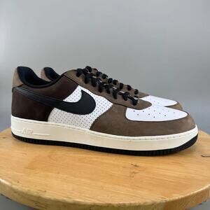 Nike Air Force 1 Low Retro “Escape” White Bison Black HJ4323-100 Mens Size 21